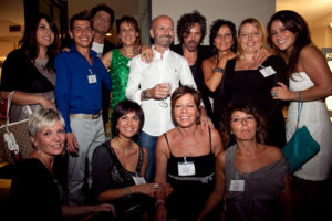 Il team di Cesare Rago al completo
