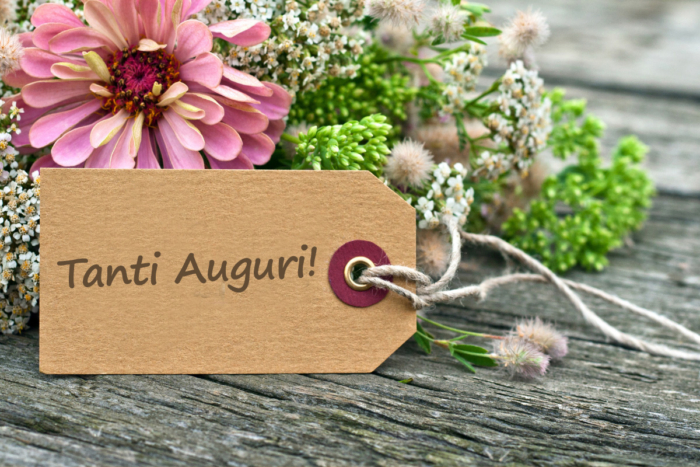 Tanti Auguri!